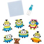 Kit Perline Aquabeads Minions 2 530 Pezzi Multicolori Piastra Quadrata Spruzzino