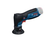 Lijadora excéntrica orbital Bosch Professional GEX 12V-77 77 mm motor sin escobillas