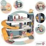 Garage Smoby Little Grand Garage 3 Livelli con Rampa, Ascensore e Stazione di Lavaggio