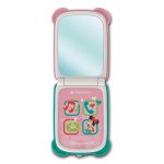 Telefono giocattolo flip Minnie Disney Clementoni con luci, suoni e specchio