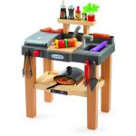 Cucina Estiva per Bambini Ecoiffier con Forno per Pizza e Piastra