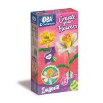Kit Creativo Clementoni Coltiva i Tuoi Fiori Narciso - 2 Fiori di Carta da Assemblare