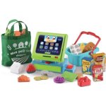 Caja registradora interactiva VTech Maxi Shopping con escáner, pantalla y 50 canciones