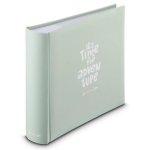 Álbum Fotográfico Hama Good Things Verde 200 Folhas Capa Dura 10x15