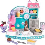 Set Gioco Bancone del Gelato Smoby Gabby con Macchina e 20 Accessori