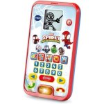 Smartphone educativo VTech Spidey para niños 3-7 años con pantalla pixel animada