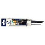 Set di pennelli rotondi Van Gogh sintetici 4, 8, 12