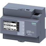 Temporizador elétrico Siemens 7KM2200 medição corrente e kWh IP40