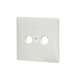 Plaque de mur Kathrein ESZ 52 Blanc 80 mm x 80 mm