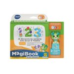 VTech Magibook Story'Friends Livro Atividades 32p Figurine Scout 2-5 anos