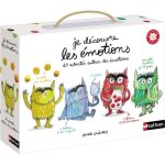 Kit Attività Emozioni Nathan 10 Attività + Schede + Ruota + Specchio + Lavagna Magnetica