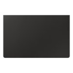 Clavier coque Samsung Book Cover Slim Galaxy Tab S10 Ultra / S9 Ultra Noir