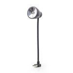 USB-LED-Schreibtischlampe Gembird NL-02 Schwarz mit flexiblem Hals