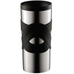 Taza térmica de viaje Bodum Travel Mug 0,35 L acero inoxidable negra