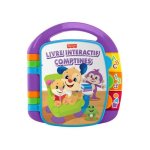 Livre Musical Interactif Bébé Fisher-Price 6 Chansons Lumières Poignée