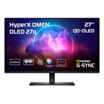 Monitor HP HyperX OMEN OLED 27q 27" Quad HD 240Hz OLED Ajuste de altura
