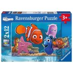 Puzzle Ravensburger Disney·Pixar Nemo Pack 2 Puzzles 12 Pièces + 2 Posters