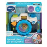 Cámara de juguete interactiva VTech Baby para niños 12-36 meses