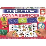 Jeu de plateau Educa Connector Connaissances 352 questions 8 fiches