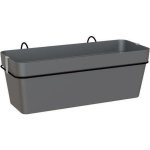 Jardinière Artevasi Capri RE 50 cm Anthracite Avec Réservoir d'Eau