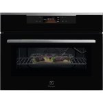 Forno Compatto da Incasso Electrolux KVLBE08X 44L 60cm Microonde Grill WiFi Inox