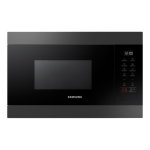 Microondes Samsung MS22M8274AM 22 Litres 850W avec Fonctions Avancées