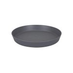 Soubassement rond ELHO Loft Urban 30 cm Gris Anthracite Plastique