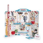 Ambulatorio Medico Bambini Smoby Multicolore 3+ Con Accessori Magneti