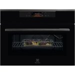 Forno Compatto Electrolux KVLBE09H 44L 60cm Microonde Grill WiFi Nero