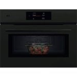 Microondes AEG NKM7N721T 44 L 1200W avec grill et nettoyage AquaClean