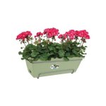 Jardinière Elho Barcelona Allin1 50 50x28x19 cm Vert 100% Plastique Recyclé