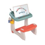 Mesa de atividades Smoby Petit Ecolier verde 80 acessórios 3-8 anos