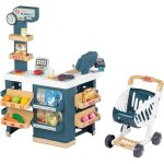 Gioco di Ruolo Supermercato Smoby con Carrello e 42+ Accessori