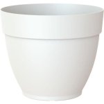 Maceta Artevasi Capri Campana Blanche 35 cm 20 L Plastique Recycle Drainage Int Ext