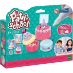 Kit decorazione pasticceria infantile violetta Epoch con mini torte