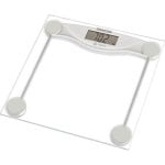 Pèse Personne Électronique Sencor SBS 113SL Jusqu'à 150Kg Précision 100g Écran LCD