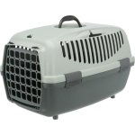 Transportbox für Haustiere TRIXIE Capri 1 XS 32x31x48 cm Grau Grün