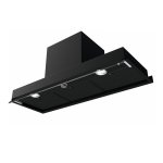 Campana extractora Mepamsa integrada 570 m3/h 90 cm con filtro lavable
