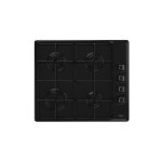 Placa de gás Teka HLX 640 KB 58 cm Aço inoxidável 4 zonas