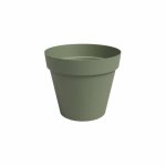 Jardinière Capri Artevasi 40 cm Vert Gris Mat Extérieur