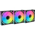 Raffreddamento Aria Alpenföhn 120mm WingBoost 4 ARGB PWM Nero RGB