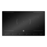 Plaque induction Bertazzoni 90 cm 5 zones Noir intégrable