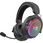 Casque Speedlink K500W sans fil Bluetooth et RF gaming RGB noir