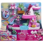 Interaktives Minnie Mouse Spielset Yacht mit Licht und Sound 14 Zubehörteile