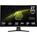 Monitor PC MSI MAG 275CQF E18 27" WQHD 180Hz Rapid VA Curvo FreeSync HDR 0,5ms