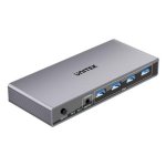 KVM-Switch Unitek V1310AGY01-EU 2 Computer 4K Ultra HD DisplayPort