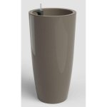 Jardinière Artevasi Santorini SWS 65 Br Taupe Brillante Autonome Ø33x65cm