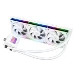Refrigeration Liquide Thermalright Frozen Warframe 360 3 Ventilateurs ARGB Blanc
