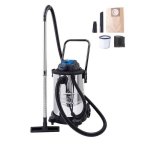 Aspirador industrial Scheppach VC50 1400W 50L Seco y Húmedo con Soplador