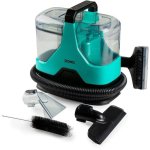 Aspirador de Estofos Multifunções Domo DO250SC 600W 15000Pa 1,3L/1,1L